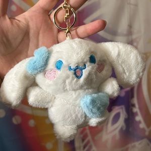 Cinnamoroll Plush Keychain- Sanrio Character